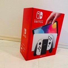 【新品未開封】ニンテンドー スイッチ 有機ELモデル