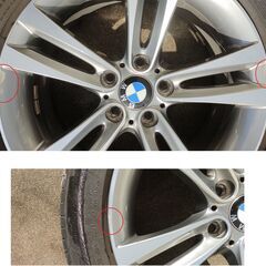 BMW F34 3シリーズ 純正 ホイールの画像