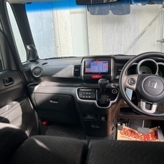 車検2年付き　N-BOX ナビTV Bluetoothバックカメラの画像