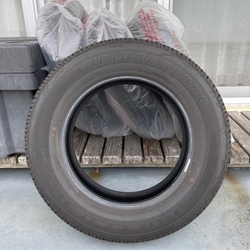 ジムニー純正タイヤ