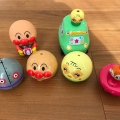 アンパンマン　パズル、玩具、バックその他の画像