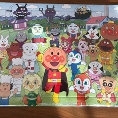 アンパンマン　パズル、玩具、バックその他