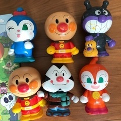 アンパンマン　パズル、玩具、バックその他の画像