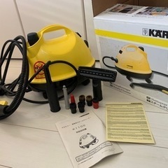 ケルヒャー　家庭用スチームクリーナー