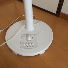 扇風機(３台のうちの1台目)お話し中の画像