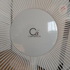 扇風機(３台のうちの1台目)お話し中の画像