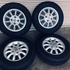 冬タイヤ 155/80R13 軽自動車用アルミ付きスタッドレス 4本組