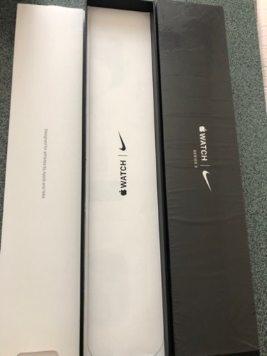 アップルウォッチシリーズ3NIKE＋42mm