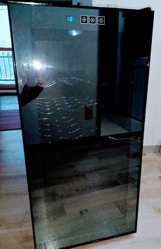 オシャレな12本入り【ワインセラー】
