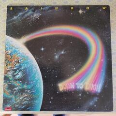 レコード(RAINBOW)2枚の画像