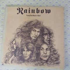 レコード(RAINBOW)2枚