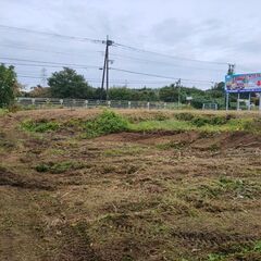 駐車場や資材置き場に最適！流山ICまで車で８分！流山市西深井土地400.20坪 - 土地販売/土地売買
