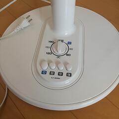 扇風機(３台のうちの2台目)お話し中の画像