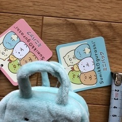 すみっコぐらし　ミニバッグ　2個の画像