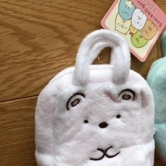 すみっコぐらし　ミニバッグ　2個の画像