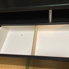 【鏡面仕上げ&ガラス天板】テレビボード　ローボード【金額応相談】の画像