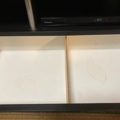 【鏡面仕上げ&ガラス天板】テレビボード　ローボード【金額応相談】の画像