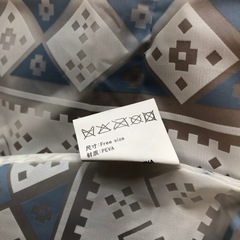 レインポンチョ　使用1回のみの画像