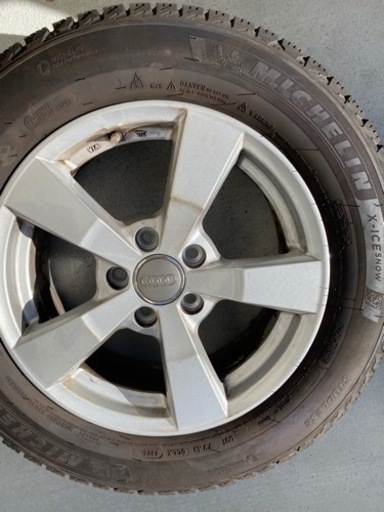 Audi Q2 16インチ純正ホイール＋スタッドレスタイヤ