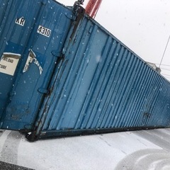 海上コンテナ　40フィート 40ft コンテナ　物置　BOX 箱　車庫
