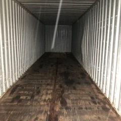 海上コンテナ　40フィート 40ft コンテナ　物置　BOX 箱　車庫の画像