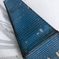 海上コンテナ　40フィート 40ft コンテナ　物置　BOX 箱　車庫の画像