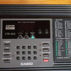 CASIO電子ピアノの画像
