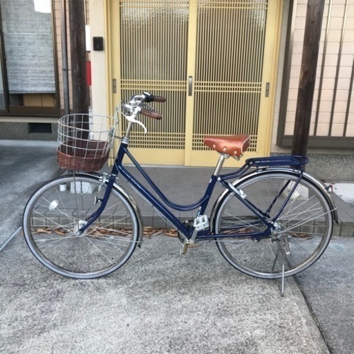 【ブリヂストン】カジュナベーシック (CB63T) 2019年製モデル アメリカンブルー 現状お渡し