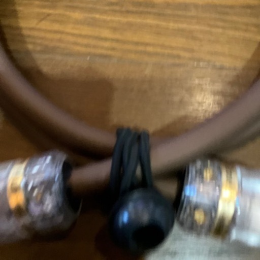 真空管アンプ用高級電源ケーブル