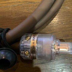 真空管アンプ用高級電源ケーブル