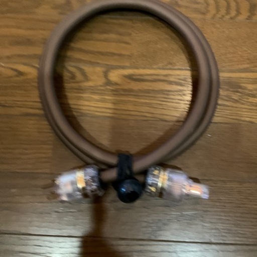 真空管アンプ　電源ケーブル有り 真空管アンプ用高級電源ケーブル