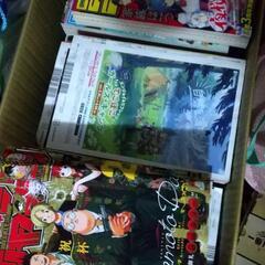 少年ジャンプ 少年マガジン ダンボールいっぱいにあります