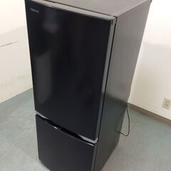 （1/15受渡済）JT5592【TOSHIBA/東芝 2ドア冷蔵庫】極美品 2021年製 GR-S15BS-K 家電 キッチン 冷蔵冷凍庫 右開き 153L