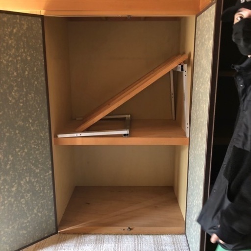 押入れ　仕切り
