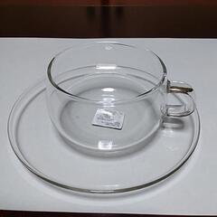 《新品》箱入り ティーカップ、ソーサー ２客の画像