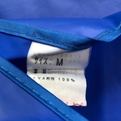 超美品✨TDLレインポンチョ大人用Ⓜ️の画像