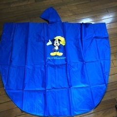 超美品✨TDLレインポンチョ大人用Ⓜ️