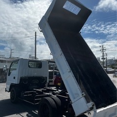 いすゞ エルフトラック【ダンプ 】4WD MT  クラッチ新品の画像