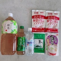 お茶 炭酸水 レトルト食品