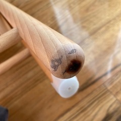 無印　折りたたみ式　椅子の画像