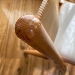 無印　折りたたみ式　椅子の画像