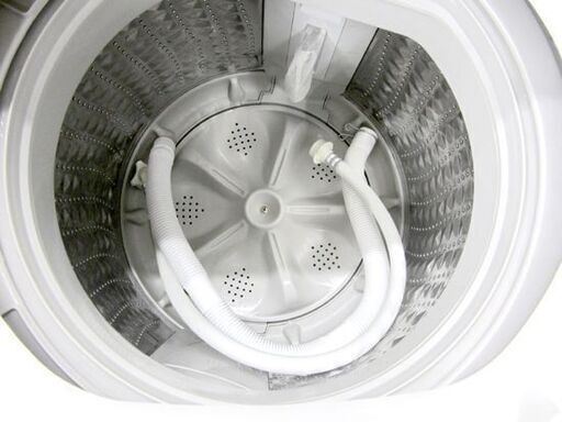 7.0kg 2019年製 ツインバード 洗濯機 WM-EC70 フラットトップ ホワイト TWINBIRD 7kg 7キロ 札幌 北20条店