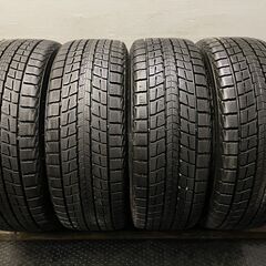 DUNLOP WINTER MAXX SJ8 225/55R18 18インチ スタッドレス 4本 2018年製 デリカD:5 アウトランダー等　(TE857) クレジットカード QRコード決済可能 