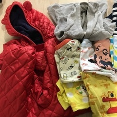 取引中　　ベビー服　冬物70 夏物80