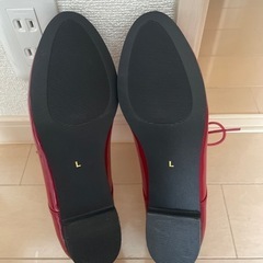 RANDA 赤い靴　新品未使用　の画像