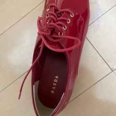 RANDA 赤い靴　新品未使用　の画像