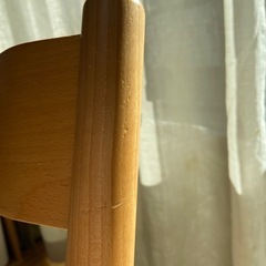 無印　折りたたみ式　椅子の画像