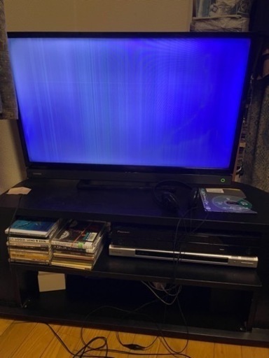 東芝　REGZA 32型液晶テレビ売ります。