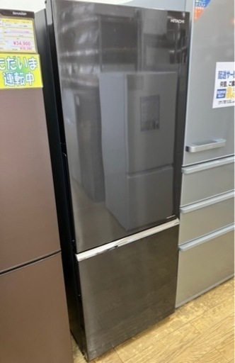 ⭐️訳アリ特価⭐️2018年製 HITACHI 275L 冷蔵庫 R-BF-28JA 日立⭐️状態に難あり⭐️