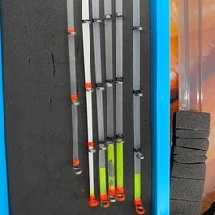 ワカサギ穂先セットバリバス可変付き